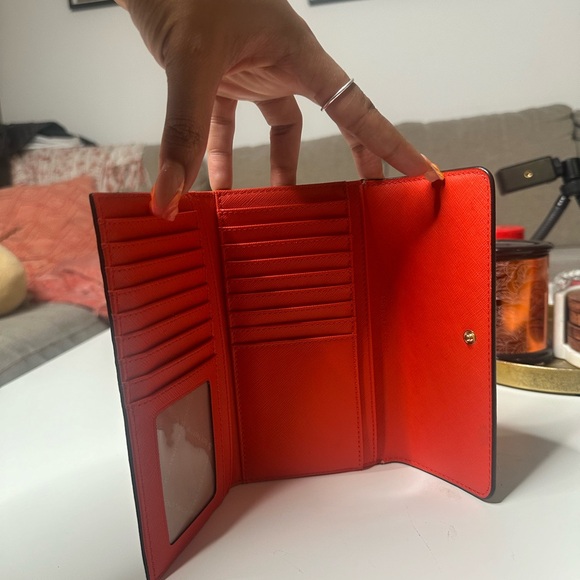 Tri-Fold MK Wallet - Picture 3 of 8